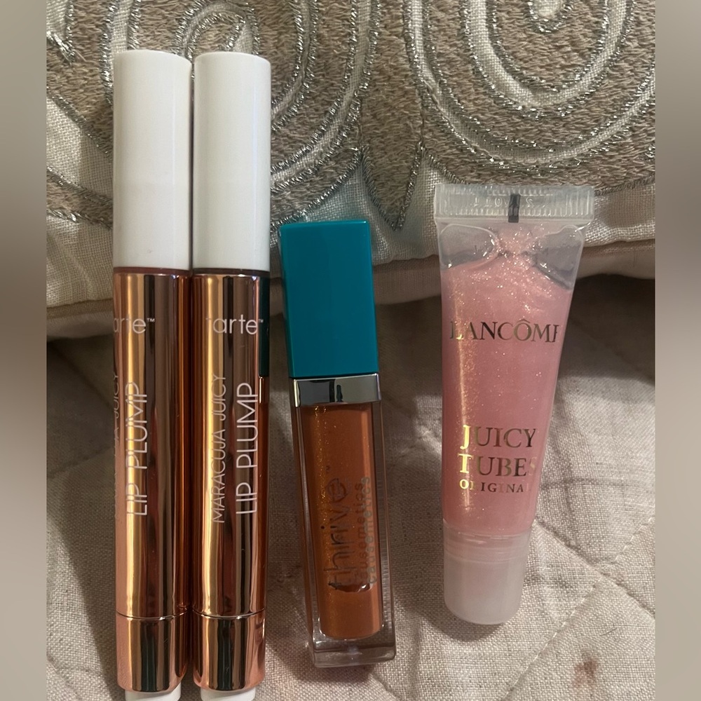Tarte Lip Plump Duo - Rose and Bronze